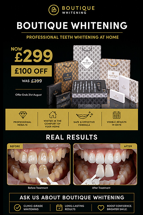 Boutique Whitening Offer